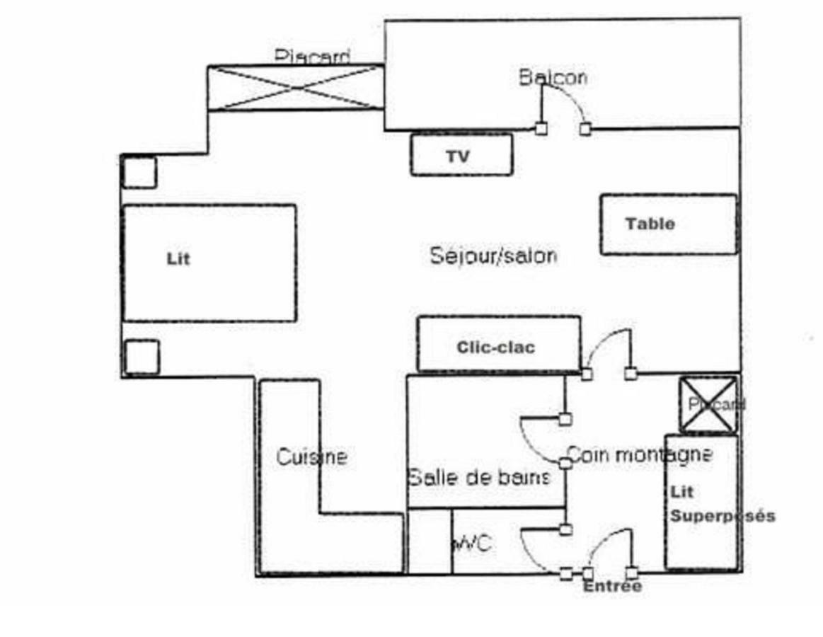 Le Praz De Lys - Tmb Apartment Taninges Luaran gambar
